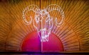 Light artist Darren Pearson, 29, takes the light graffiti snaps with a long-exposure camera. 1. Light artist Darren Pearson, 29, takes the light graffiti snaps with a long-exposure camera.